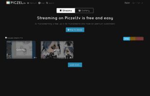 Piczel.tv screenshot 1