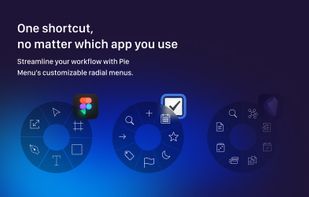 Pie Menu screenshot 1