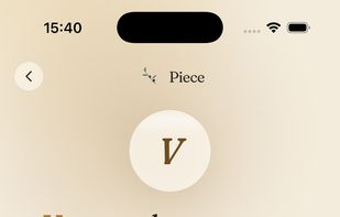 Record yourself but separately, on the same phone