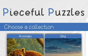 Pieceful Puzzles screenshot 1