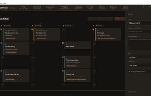 Pievid Writer screenshot 1