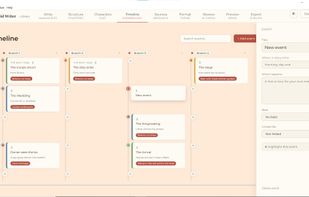 Pievid Writer screenshot 2
