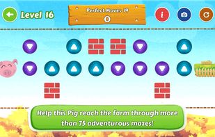 Pig in the Maze screenshot 1