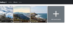 PiGallery2 screenshot 1