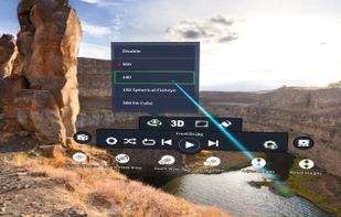 Pigasus VR Media Player screenshot 3