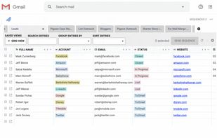 Pigeon for Gmail screenshot 1