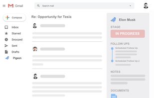 Pigeon for Gmail screenshot 1