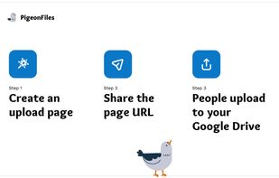 PigeonFiles screenshot 1