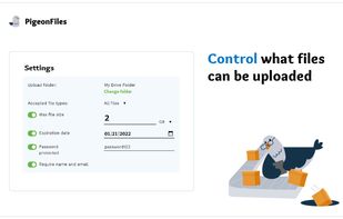 PigeonFiles screenshot 1