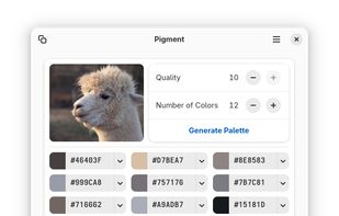 Pigment screenshot 2