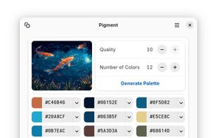 Pigment screenshot 1