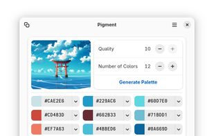 Pigment screenshot 3