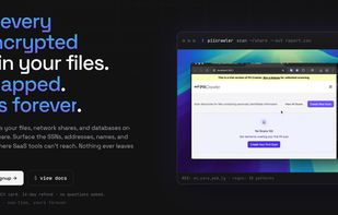 Create New PII Scan