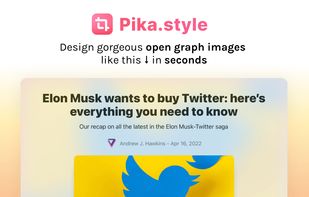 Design open graph images