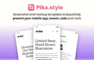 Create mockups from templates