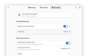 Pika Backup screenshot 2