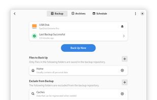 Pika Backup screenshot 1