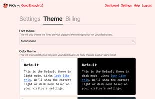 Customization that is simple and non-technical.