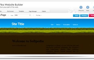 Pika Website Builder screenshot 2