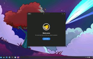 PikaOS screenshot 1