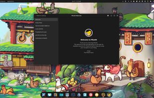 PikaOS screenshot 2