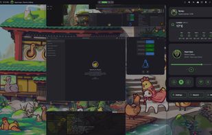 PikaOS screenshot 3