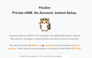 PikaSim screenshot 1