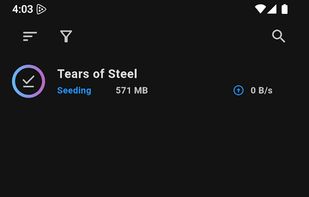 PikaTorrent screenshot 2