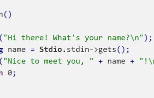 Pike programming language screenshot 1