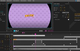Pikimov composition editor