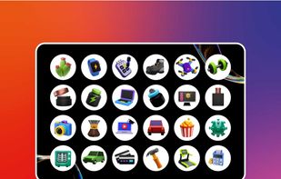 Stylized 3D Illustration