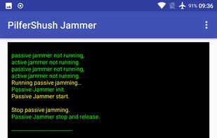 PilferShush Jammer screenshot 2