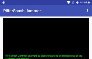 PilferShush Jammer screenshot 1