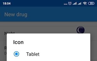 Pill and Medication Reminder screenshot 1