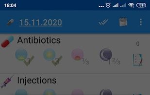 Pill and Medication Reminder screenshot 3