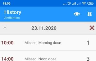 Pill and Medication Reminder screenshot 2