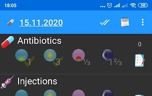 Pill and Medication Reminder screenshot 1
