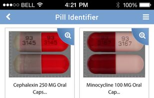 Pill Identifier and Drug list screenshot 3