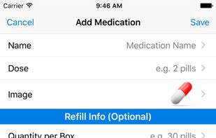 Pill Reminder by Sergio Licea screenshot 3