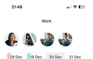Schedule work for teams and make it obvious what needs to be done an