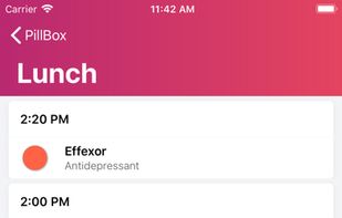 PillBox screenshot 2