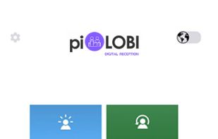 piLOBI Visitor Registration View