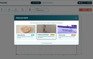 PilotCNC screenshot 1
