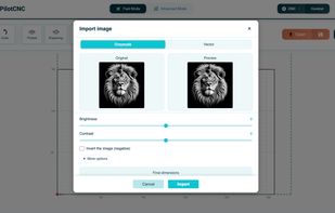 PilotCNC screenshot 2