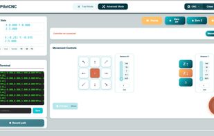PilotCNC screenshot 3