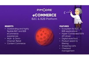 Pimcore Ecommerce Platform