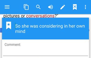pimReader screenshot 2