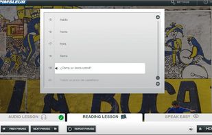 PIMSLEUR UNLIMITED screenshot 2
