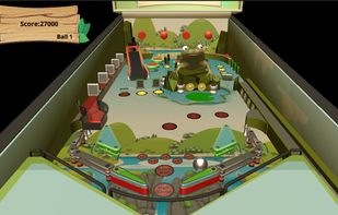 Pinball playground arcade screenshot 3