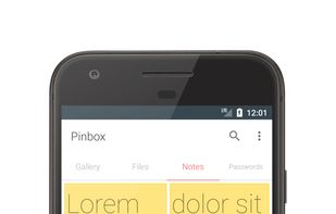 You can also secure store your notes.